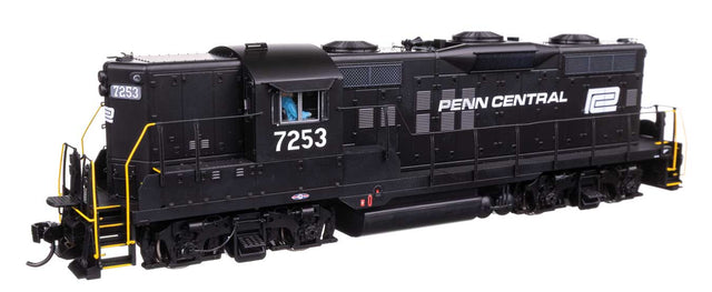 EMD GP9 Phase III - LokSound 5 Sound and DCC -- Penn Central #7253-1