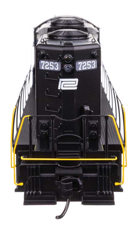 EMD GP9 Phase III - LokSound 5 Sound and DCC -- Penn Central #7253-4