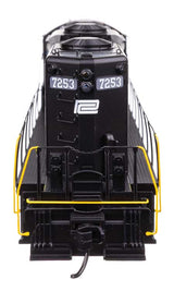 EMD GP9 Phase III - LokSound 5 Sound and DCC -- Penn Central #7253-4