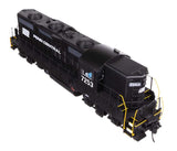 EMD GP9 Phase III - LokSound 5 Sound and DCC -- Penn Central #7253-5