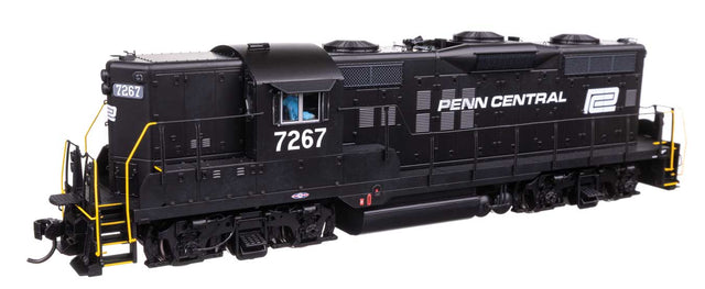 EMD GP9 Phase III - LokSound 5 Sound and DCC -- Penn Central #7267-1