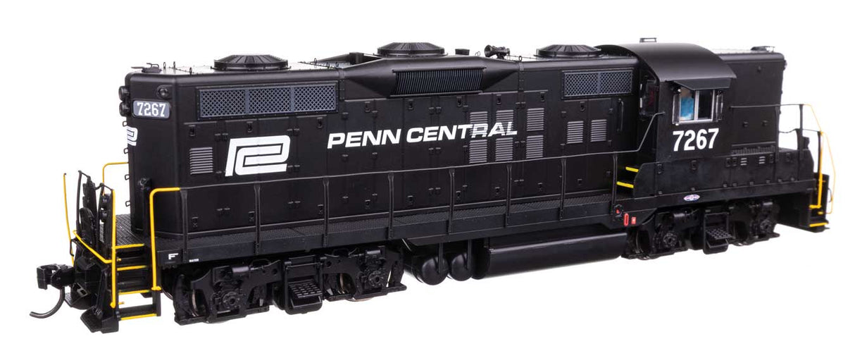 EMD GP9 Phase III - LokSound 5 Sound and DCC -- Penn Central #7267-2