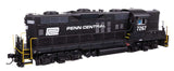 EMD GP9 Phase III - LokSound 5 Sound and DCC -- Penn Central #7267-2