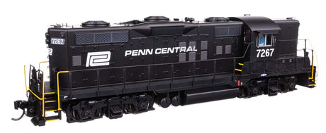 EMD GP9 Phase III - LokSound 5 Sound and DCC -- Penn Central #7267-2