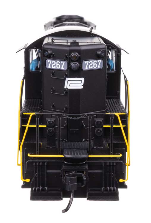 EMD GP9 Phase III - LokSound 5 Sound and DCC -- Penn Central #7267-3