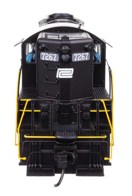 EMD GP9 Phase III - LokSound 5 Sound and DCC -- Penn Central #7267-3
