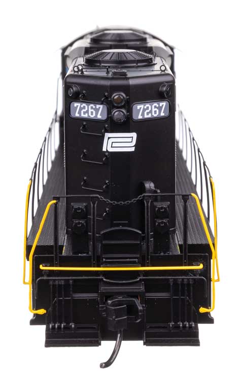 EMD GP9 Phase III - LokSound 5 Sound and DCC -- Penn Central #7267-4