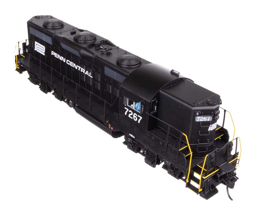 EMD GP9 Phase III - LokSound 5 Sound and DCC -- Penn Central #7267-5