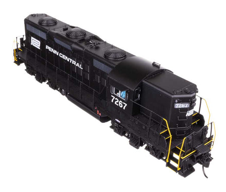 EMD GP9 Phase III - LokSound 5 Sound and DCC -- Penn Central #7267-5