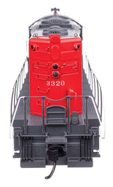 EMD GP9 Phase II - LokSound 5 Sound and DCC -- Southern Pacific(TM) #3320-4