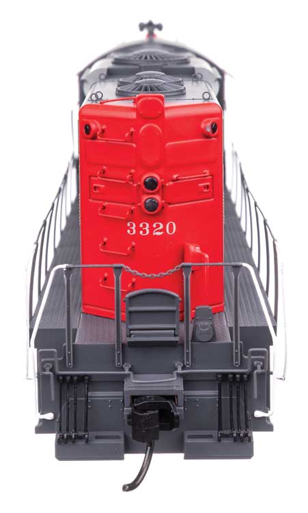 EMD GP9 Phase II - LokSound 5 Sound and DCC -- Southern Pacific(TM) #3320-4