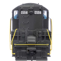 EMD GP9 with LokSound 5 Sound & DCC -- Pennsylvania Railroad #7154 (Brunswick Green, Dulux gold)