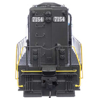 EMD GP9 with LokSound 5 Sound & DCC -- Pennsylvania Railroad #7154 (Brunswick Green, Dulux gold)
