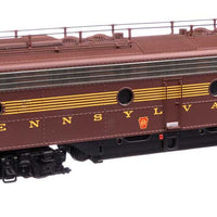 EMD E8 A-A with LokSound 5 Sound & DCC -- Pennsylvania Railroad #5705A, 5763A (Class EP-22; Tuscan, Five-Stripe)