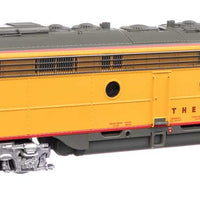 EMD E9A - E9B - LokSound 5 Sound & DCC - City of San Francisco -- Milwaukee Road #200A, 200B (yellow, gray, red)