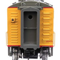 EMD E9A - E9B - LokSound 5 Sound & DCC - City of San Francisco -- Milwaukee Road #200A, 200B (yellow, gray, red)