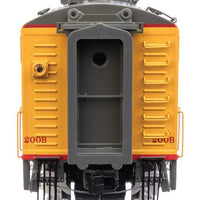 EMD E9A - E9B - LokSound 5 Sound & DCC - City of San Francisco -- Milwaukee Road #200A, 200B (yellow, gray, red)