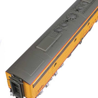 EMD E9A - E9B - LokSound 5 Sound & DCC - City of San Francisco -- Milwaukee Road #200A, 200B (yellow, gray, red)