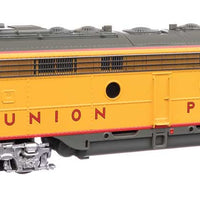 EMD E9A - E9B - LokSound 5 Sound & DCC - City of San Francisco -- Union Pacific(R) #960, 960B (yellow, gray, red)