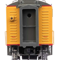 EMD E9A - E9B - LokSound 5 Sound & DCC - City of San Francisco -- Union Pacific(R) #960, 960B (yellow, gray, red)