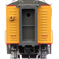 EMD E9A - E9B - LokSound 5 Sound & DCC - City of San Francisco -- Union Pacific(R) #960, 960B (yellow, gray, red)