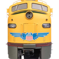 EMD E9A - E9B - LokSound 5 Sound & DCC - City of San Francisco -- Union Pacific(R) #952, 965B (yellow, gray, red)
