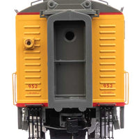 EMD E9A - E9B - LokSound 5 Sound & DCC - City of San Francisco -- Union Pacific(R) #952, 965B (yellow, gray, red)