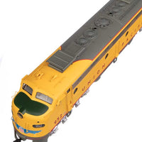 EMD E9A - E9B - LokSound 5 Sound & DCC - City of San Francisco -- Union Pacific(R) #952, 965B (yellow, gray, red)