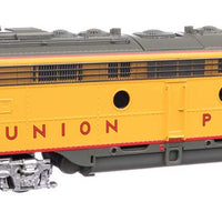EMD E9A - LokSound 5 Sound & DCC - City of San Francisco -- Union Pacific(R) #955 (yellow, gray, red)