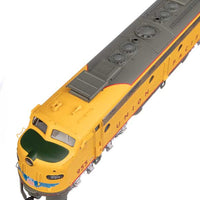 EMD E9A - LokSound 5 Sound & DCC - City of San Francisco -- Union Pacific(R) #955 (yellow, gray, red)