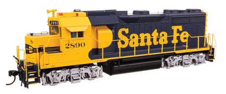EMD GP35 Phase II - LokSound 5 Sound & DCC -- Santa Fe #2890-1
