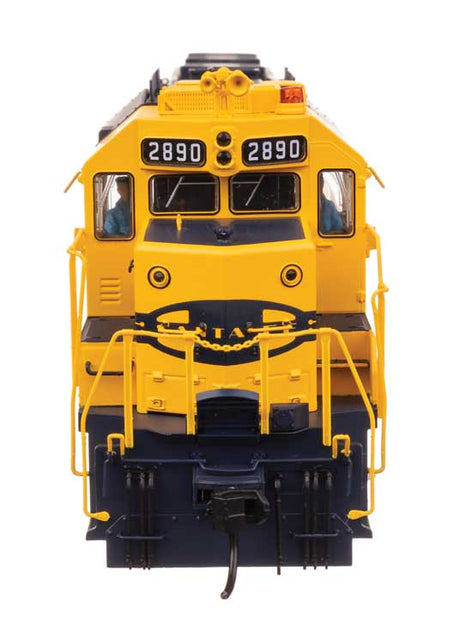 EMD GP35 Phase II - LokSound 5 Sound & DCC -- Santa Fe #2890-3
