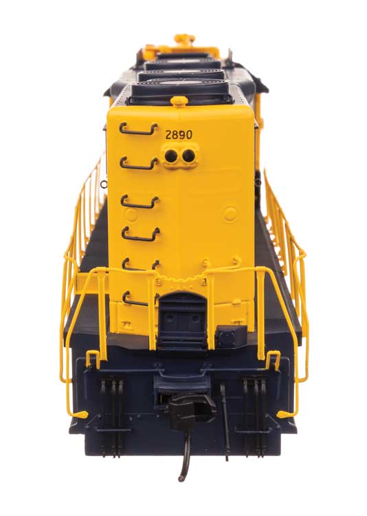 EMD GP35 Phase II - LokSound 5 Sound & DCC -- Santa Fe #2890-4