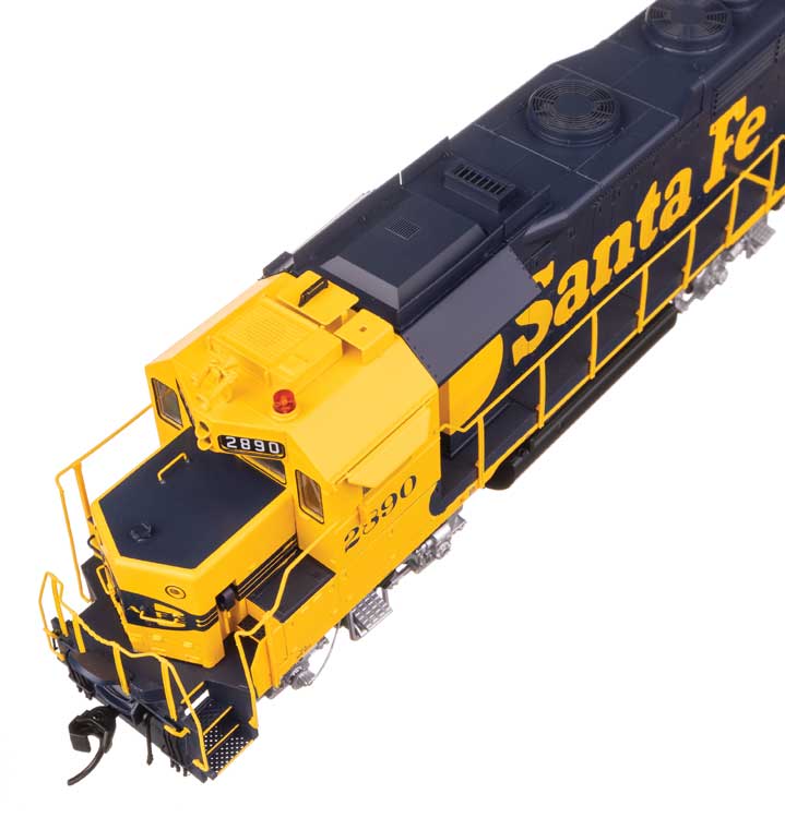 EMD GP35 Phase II - LokSound 5 Sound & DCC -- Santa Fe #2890-5