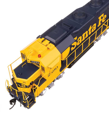 EMD GP35 Phase II - LokSound 5 Sound & DCC -- Santa Fe #2890-5