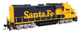 EMD GP35 Phase II - LokSound 5 Sound & DCC -- Santa Fe #2925-2