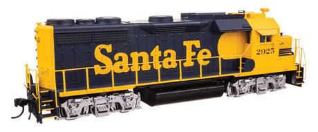 EMD GP35 Phase II - LokSound 5 Sound & DCC -- Santa Fe #2925-2