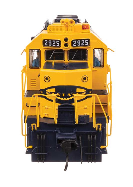 EMD GP35 Phase II - LokSound 5 Sound & DCC -- Santa Fe #2925-3