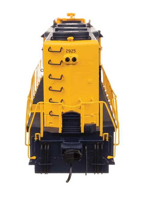 EMD GP35 Phase II - LokSound 5 Sound & DCC -- Santa Fe #2925-4
