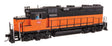 EMD GP35 Phase II - LokSound 5 Sound & DCC -- Milwaukee Road #1510-1