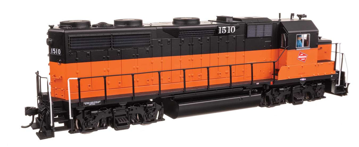 EMD GP35 Phase II - LokSound 5 Sound & DCC -- Milwaukee Road #1510-2