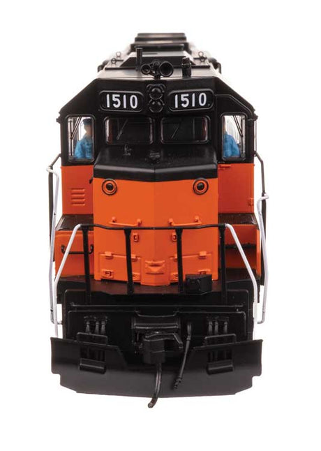 EMD GP35 Phase II - LokSound 5 Sound & DCC -- Milwaukee Road #1510-3
