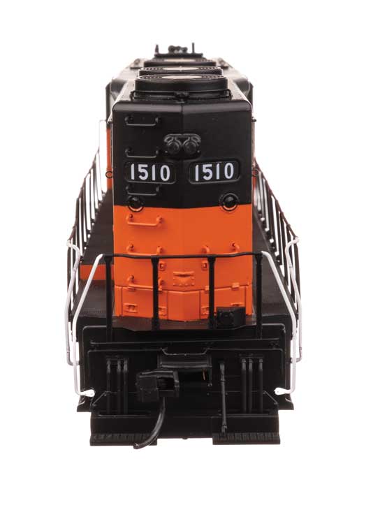 EMD GP35 Phase II - LokSound 5 Sound & DCC -- Milwaukee Road #1510-4