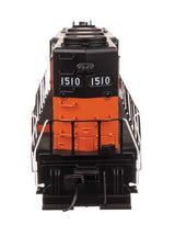 EMD GP35 Phase II - LokSound 5 Sound & DCC -- Milwaukee Road #1510-4