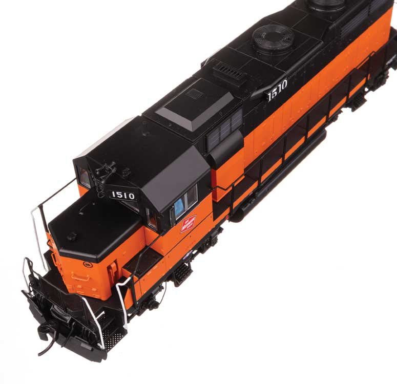 EMD GP35 Phase II - LokSound 5 Sound & DCC -- Milwaukee Road #1510-5