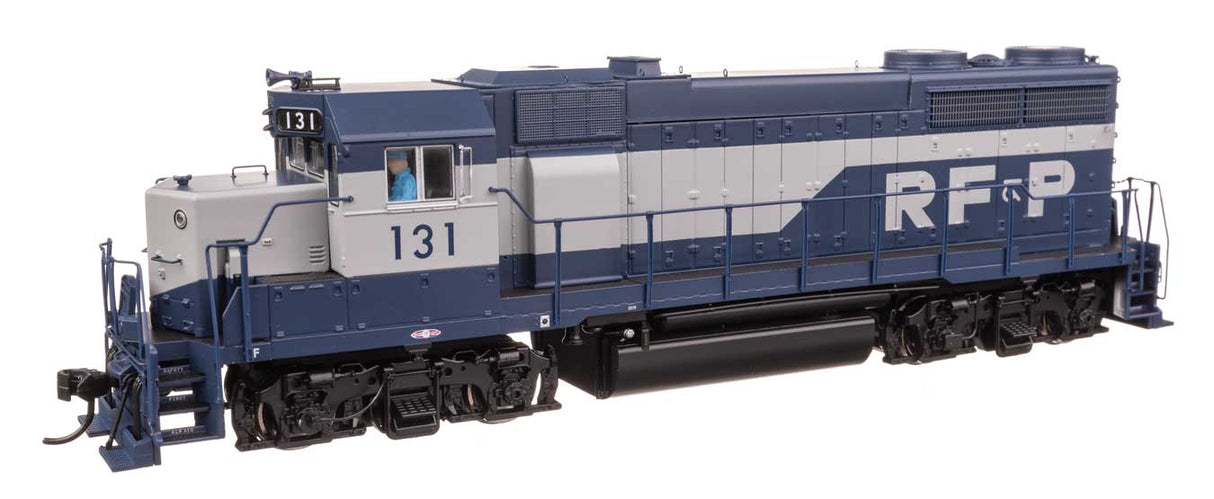 EMD GP35 Phase II - LokSound 5 Sound & DCC -- Richmond, Fredericksburg and Potomac #131-1