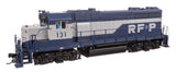 EMD GP35 Phase II - LokSound 5 Sound & DCC -- Richmond, Fredericksburg and Potomac #131-1
