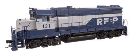 EMD GP35 Phase II - LokSound 5 Sound & DCC -- Richmond, Fredericksburg and Potomac #131-1