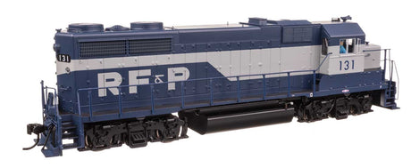 EMD GP35 Phase II - LokSound 5 Sound & DCC -- Richmond, Fredericksburg and Potomac #131-2