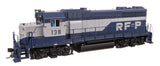 EMD GP35 Phase II - LokSound 5 Sound & DCC -- Richmond, Fredericksburg and Potomac #138-1